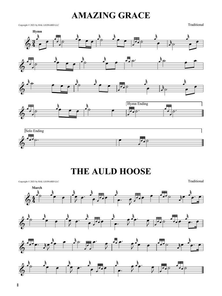 Peaceful Hymns for Tenor Sax