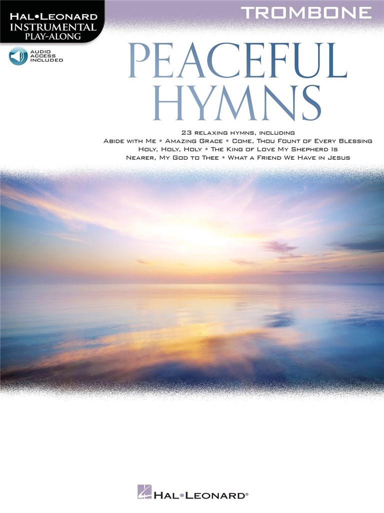 Peaceful Hymns for Trombone