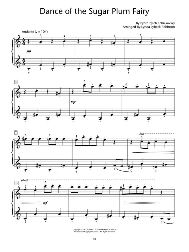 Favorite Christmas Songs for Five-Finger Piano