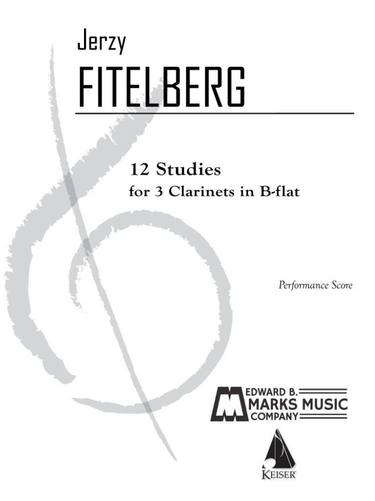 21 Studies for Three Clarinets