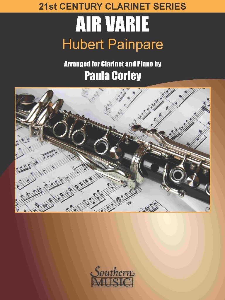 Air Varie for Clarinet and Piano
