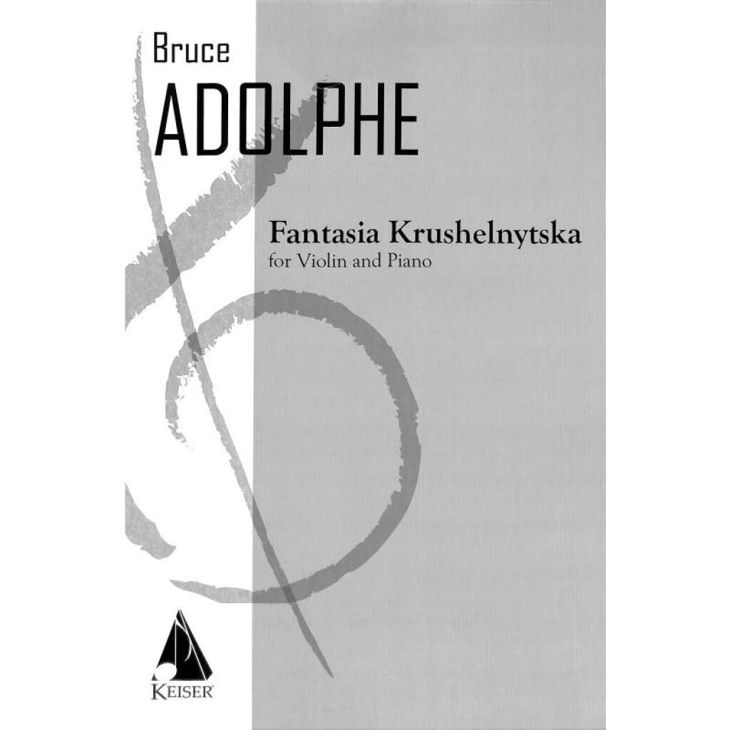 Fantasia Krushelnytska for Violin and Piano