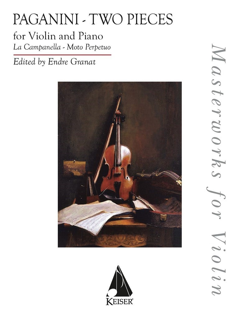 Two Pieces: La Campanella and Moto Perpetu