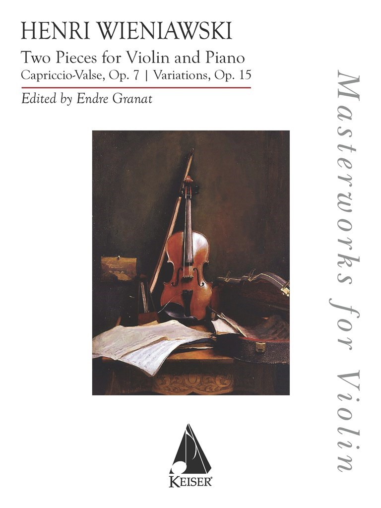 Two Pieces-Capriccio-Valse, Op.7 & Variations