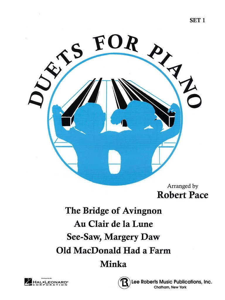 Duets For Piano I Blue Book I