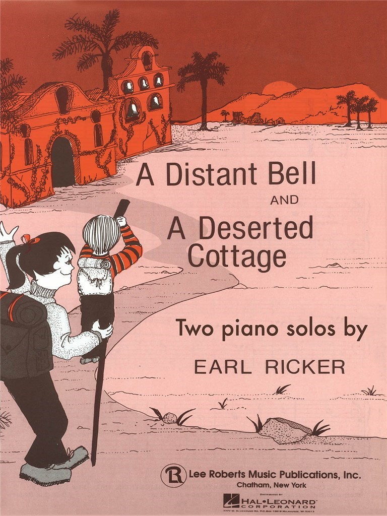 Distant Bell And Deserted Cottage