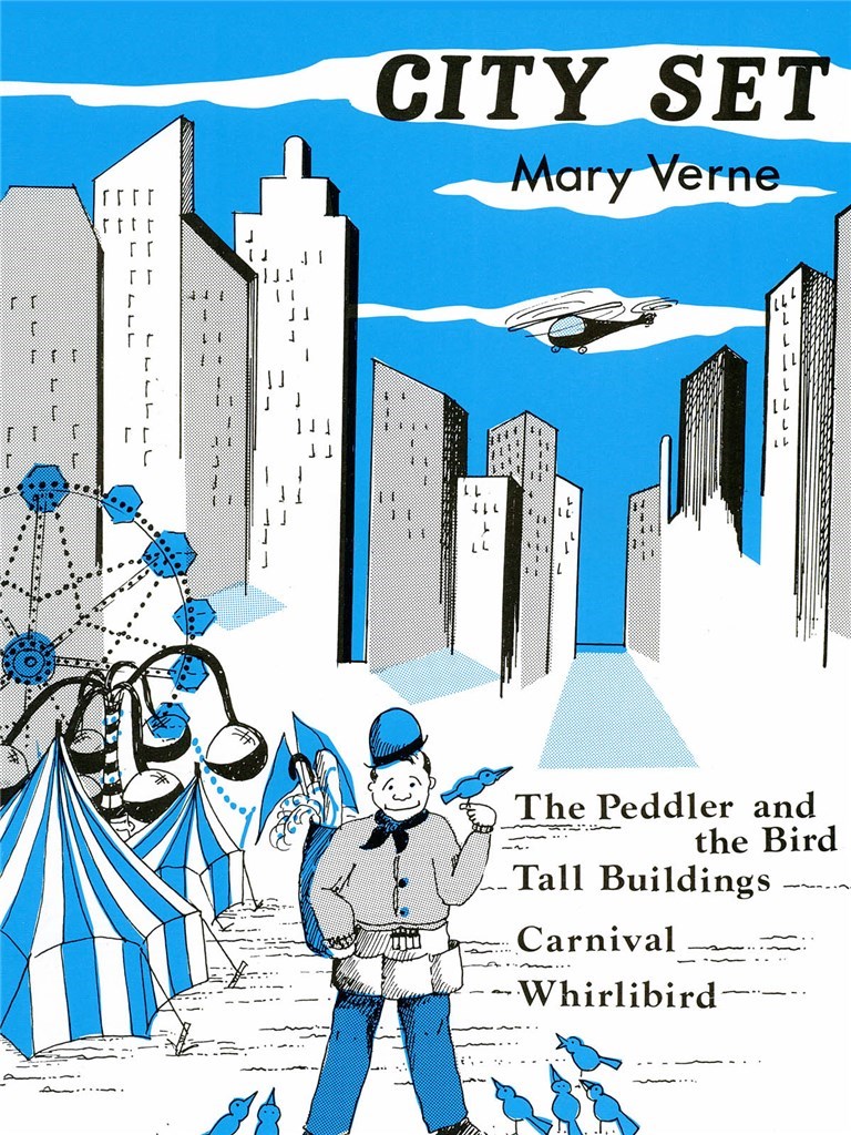 Recital Series For Piano, Blue Book I