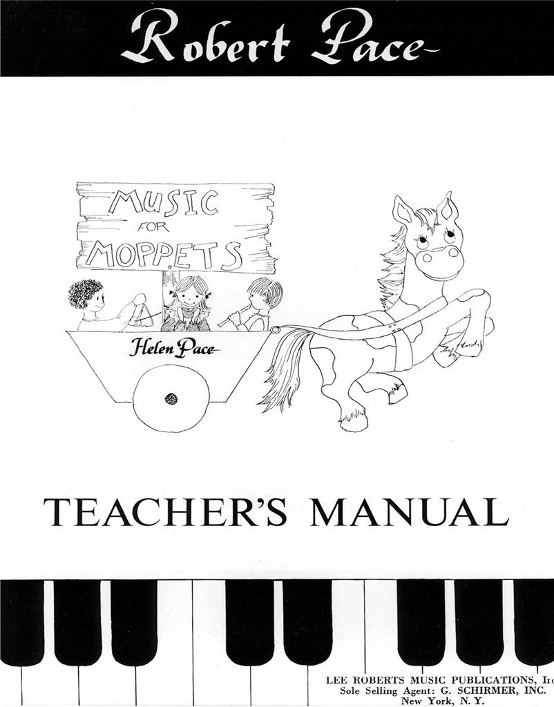Music for Moppets - Teacher's Manual