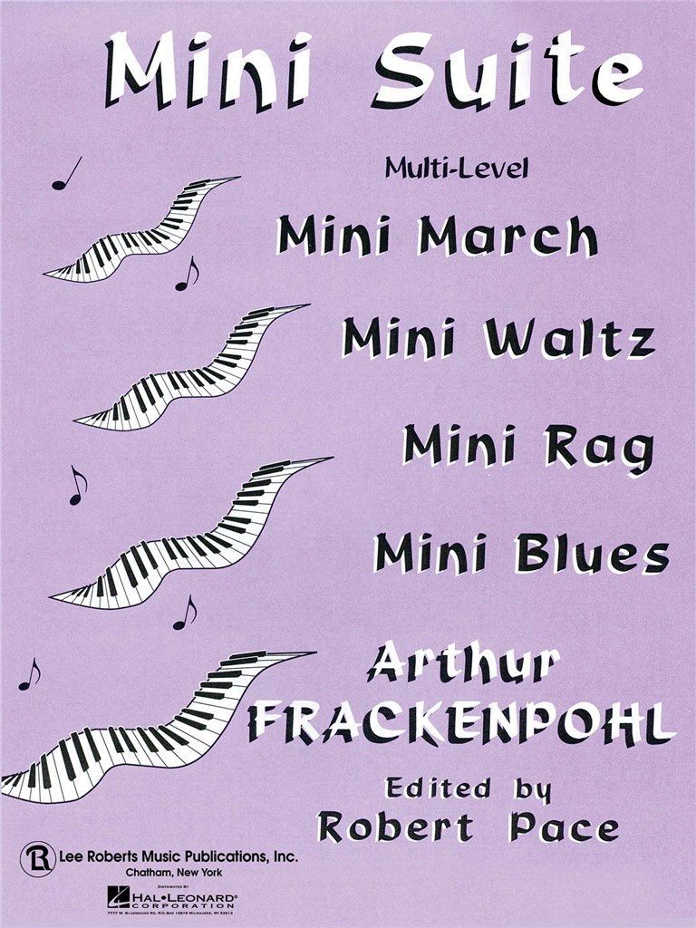 Recital Sets - Mini-Suite, Levels III-IV