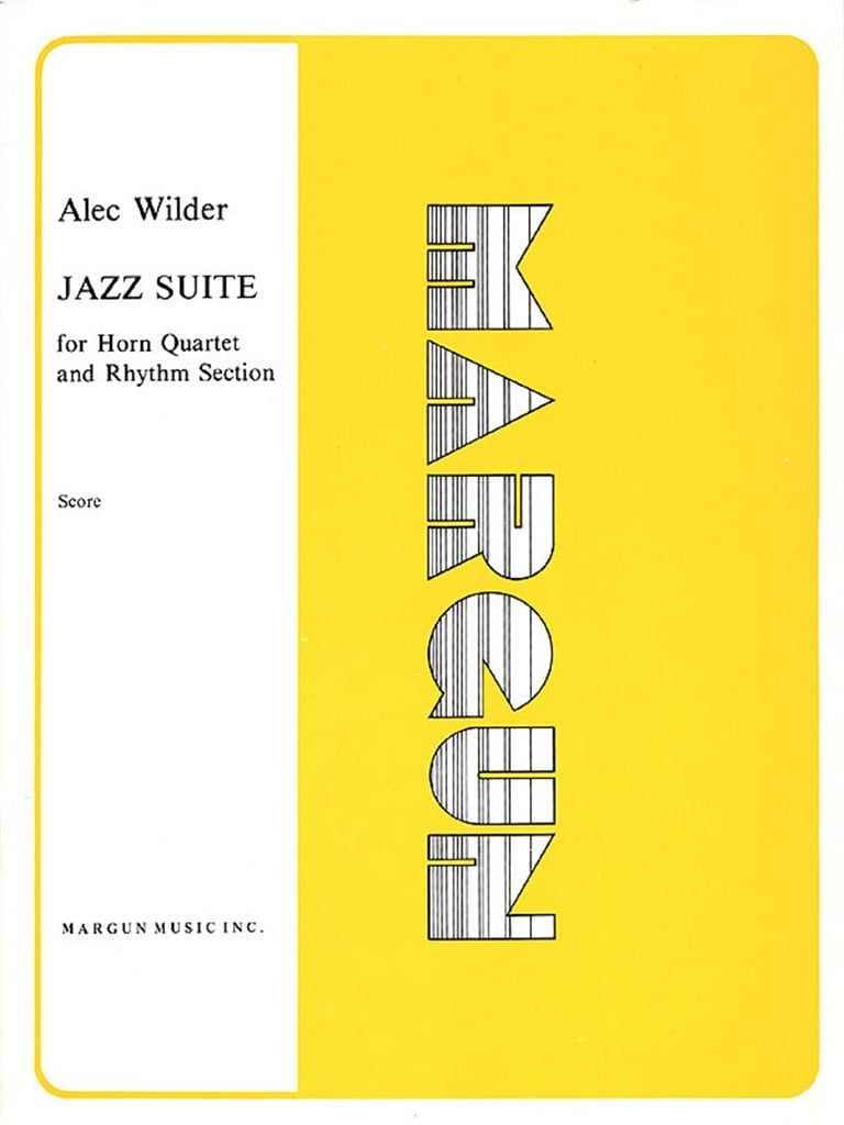 Jazz Suite for Horn Quartet & Rhythm Section