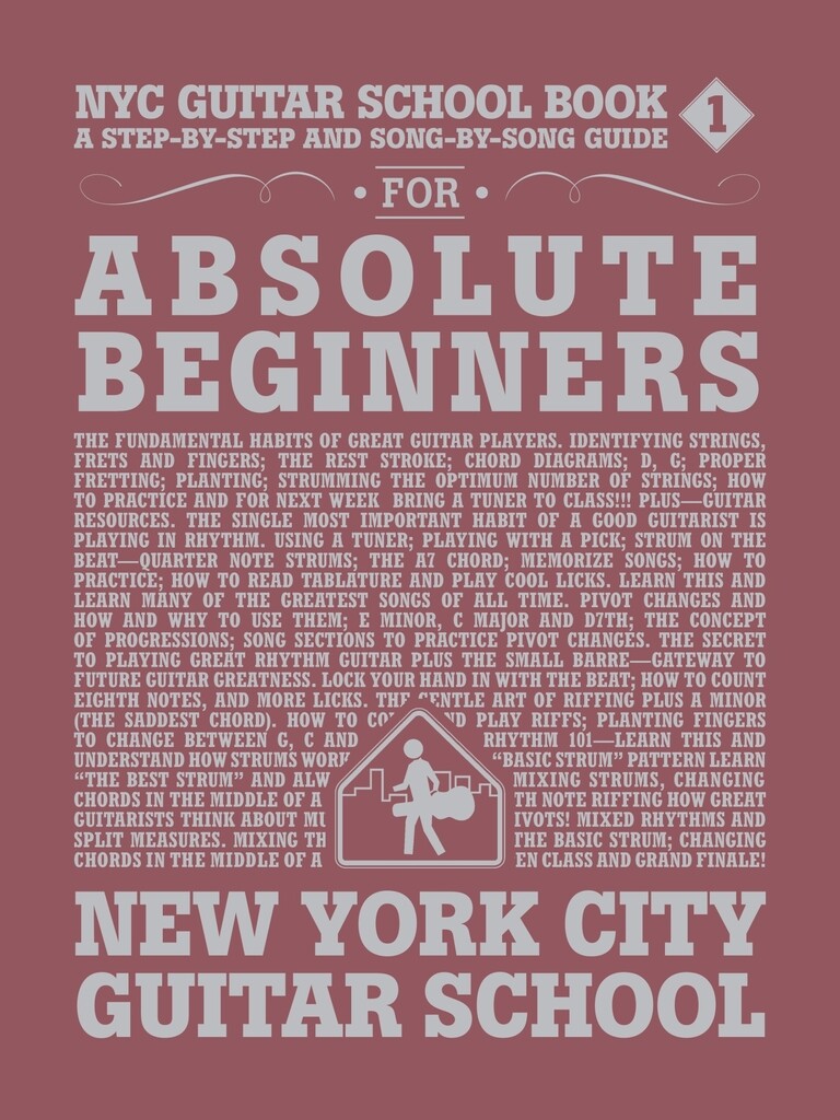 NYC Guitar School Book 1