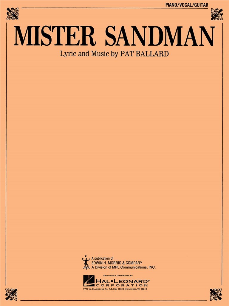 Mister Sandman