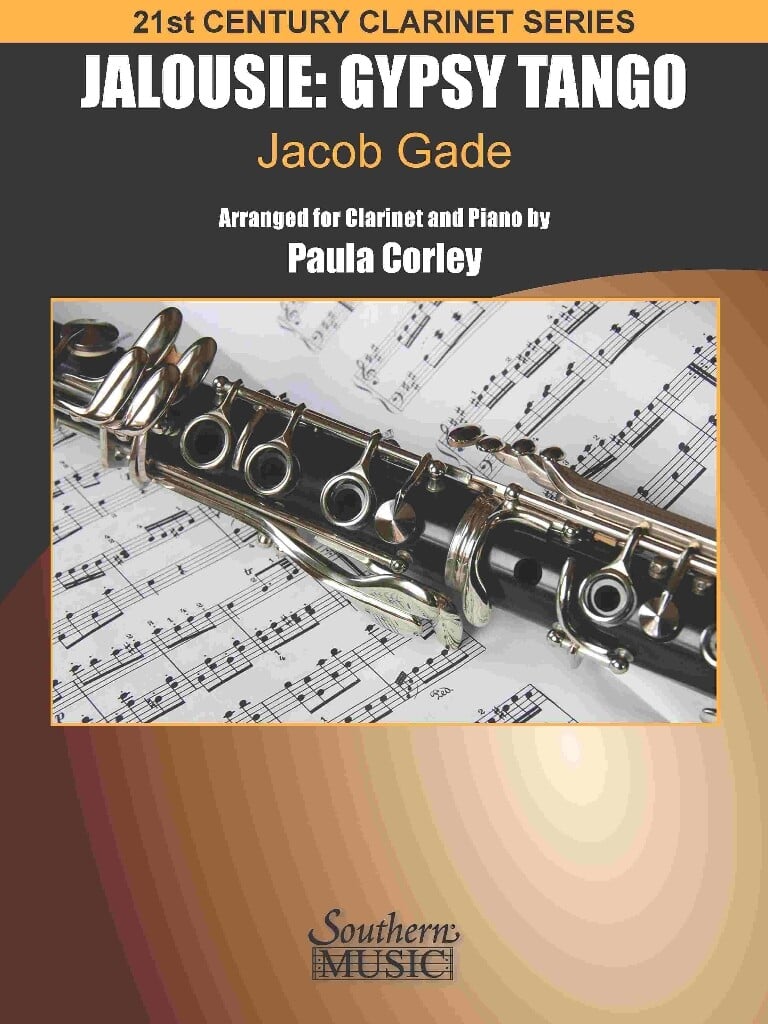 Jalousie: Gypsy Tango for Clarinet and Piano