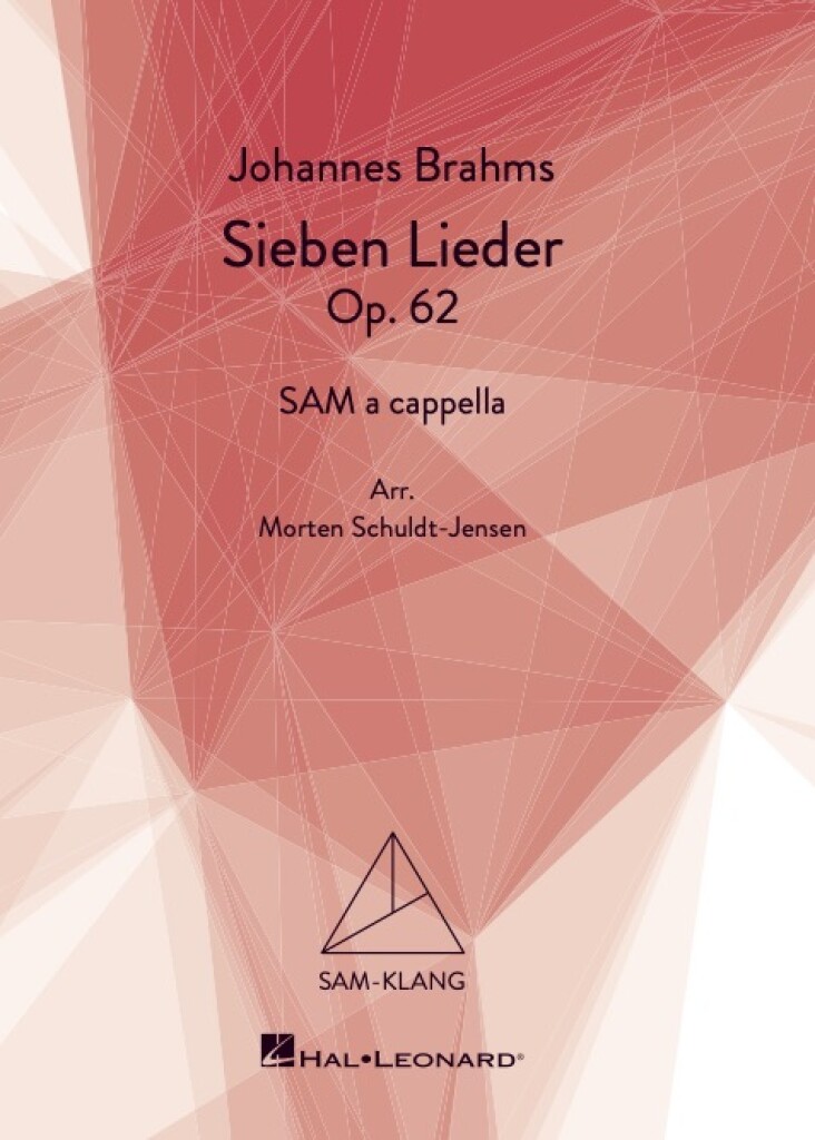 Sieben Lieder Op. 62
