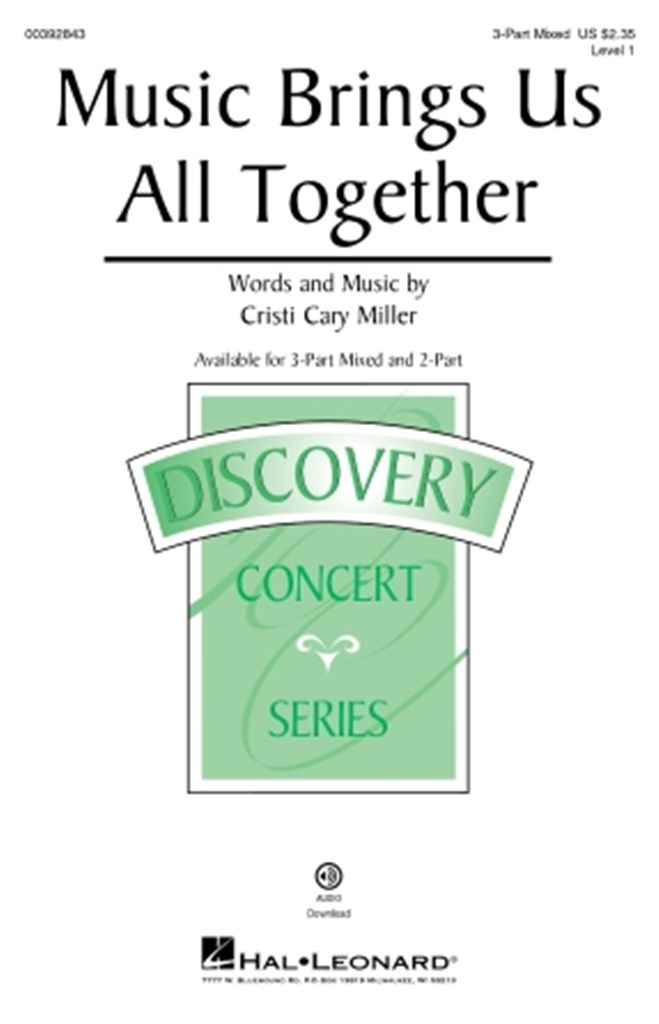 Music Brings Us All Together
