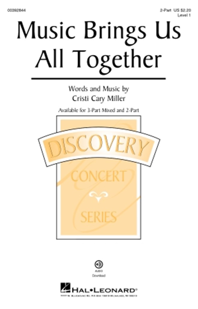 Music Brings Us All Together