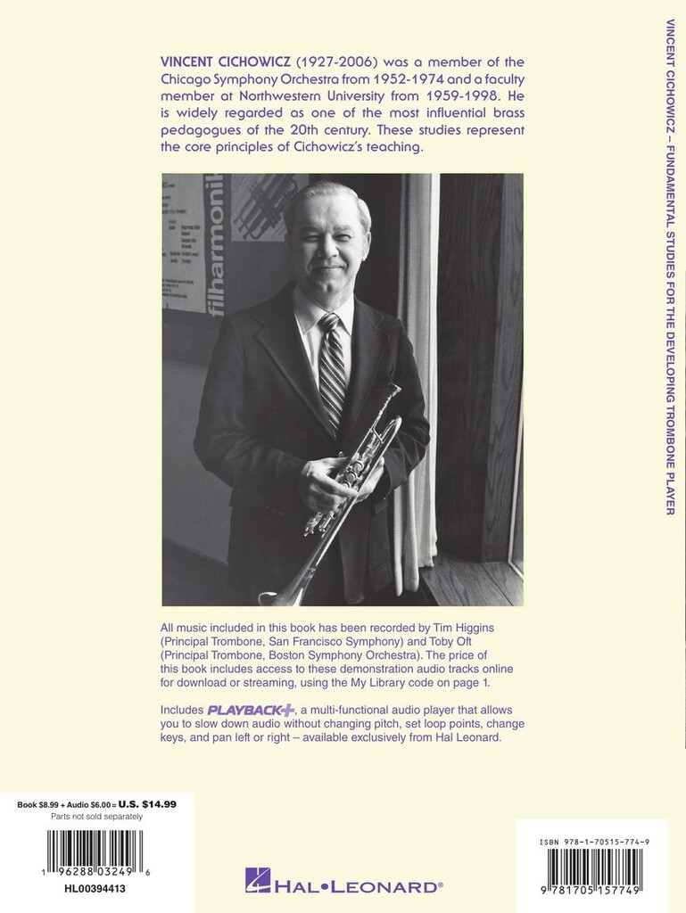 Vincent Cichowicz - Fundamental Studies