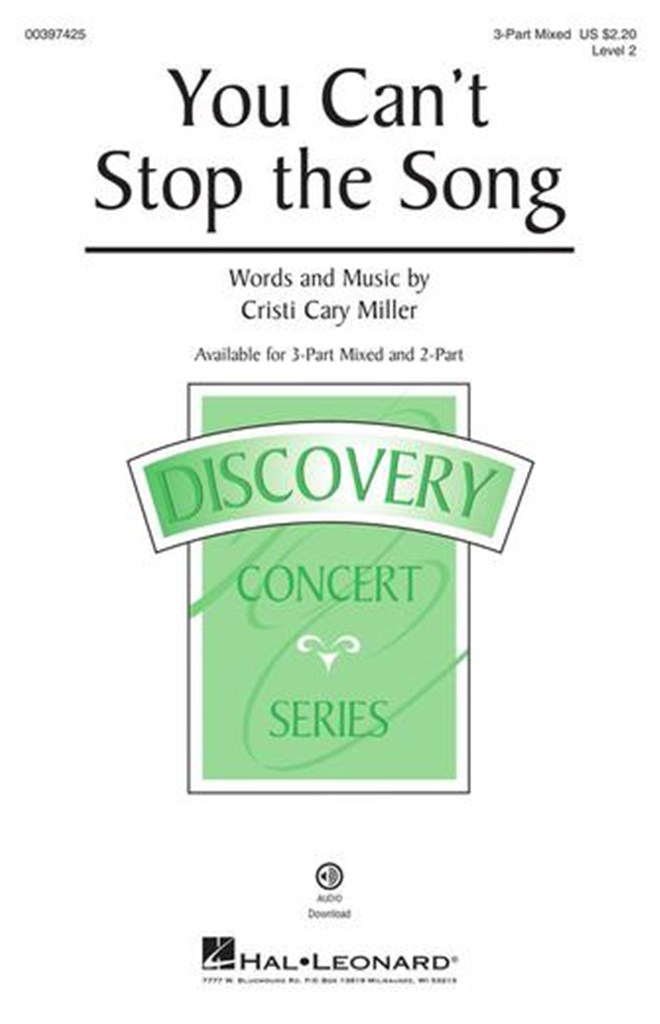 You Can't Stop the Song