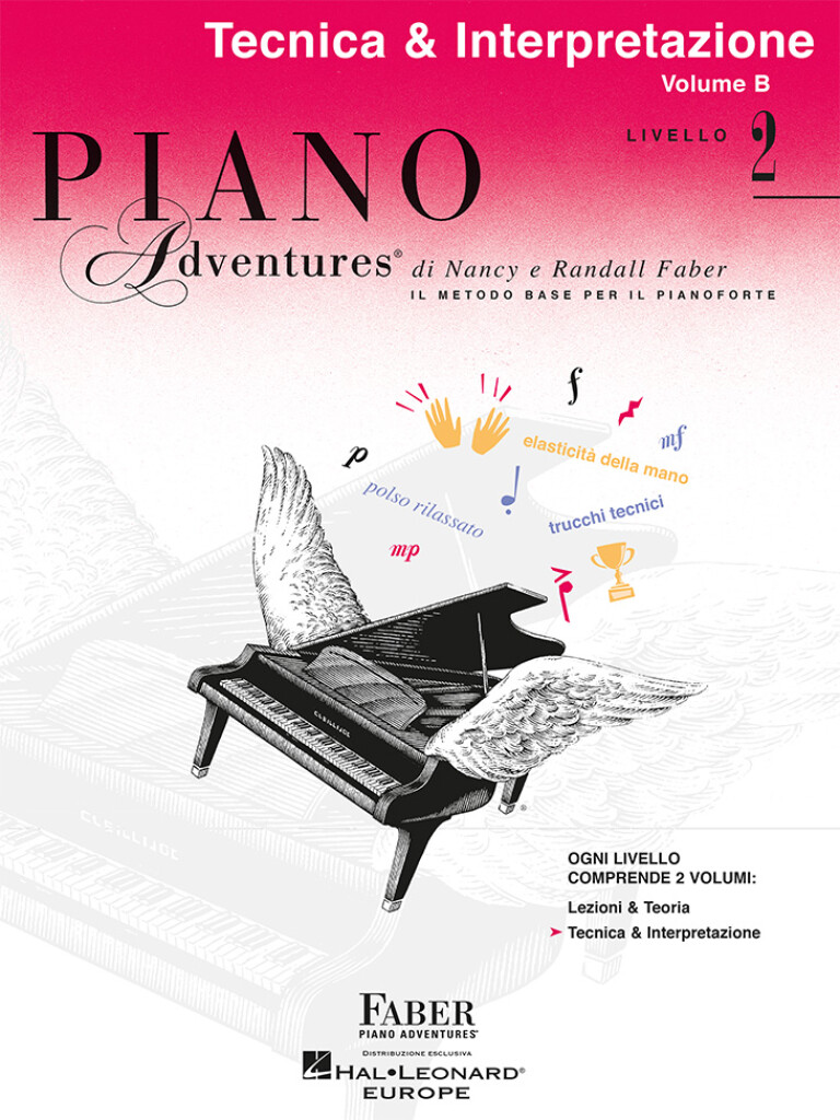Piano Adventures: Tecnica & Interpret. Livello 2