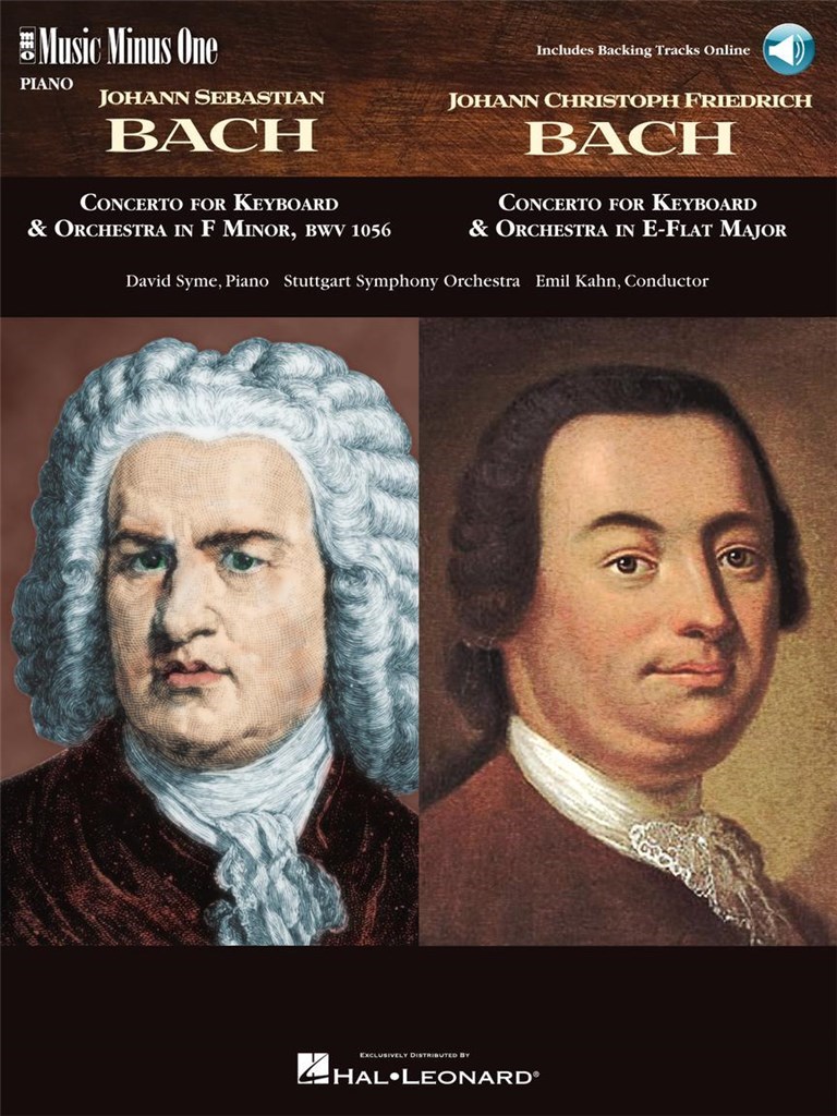 Concerto in F Minor, BMV1056