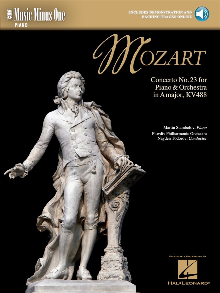 Concerto No. 23 in A Major, KV488