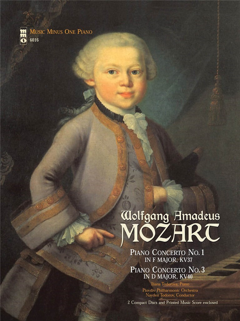 Concerto No. 1 in F Major, KV37