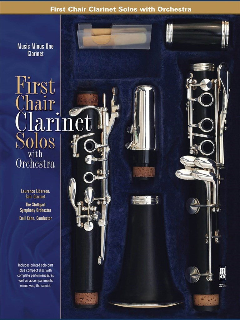 First Chair Clarinet Solos - Orchestral Excerpts