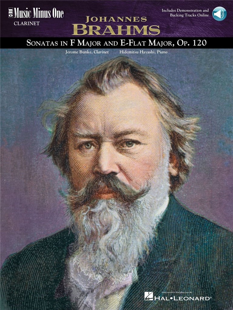 Sonatas in F Minor and E-flat, Op. 120