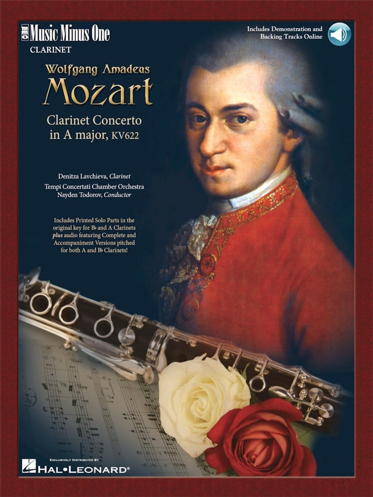 Clarinet Concerto in A Major, K. 622