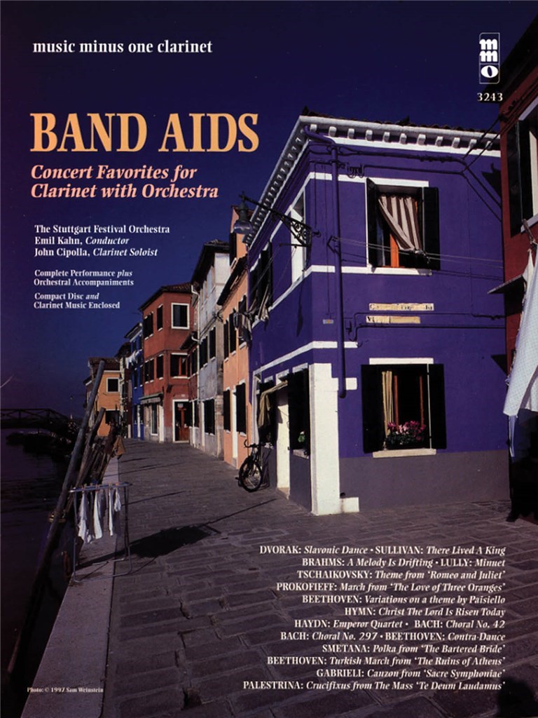 Band Aids - Concert Band Favorites with Orchestra