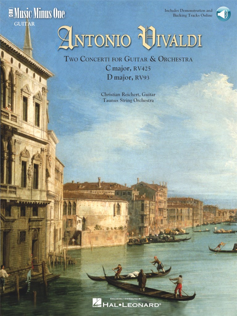 Two Concerti for Guitar (Lute) & Orchestra