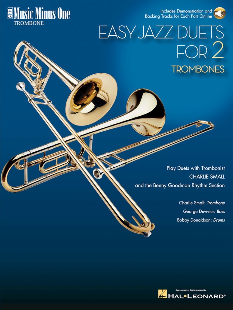 Easy Jazz Duets for 2 Trombones and Rhythm Section