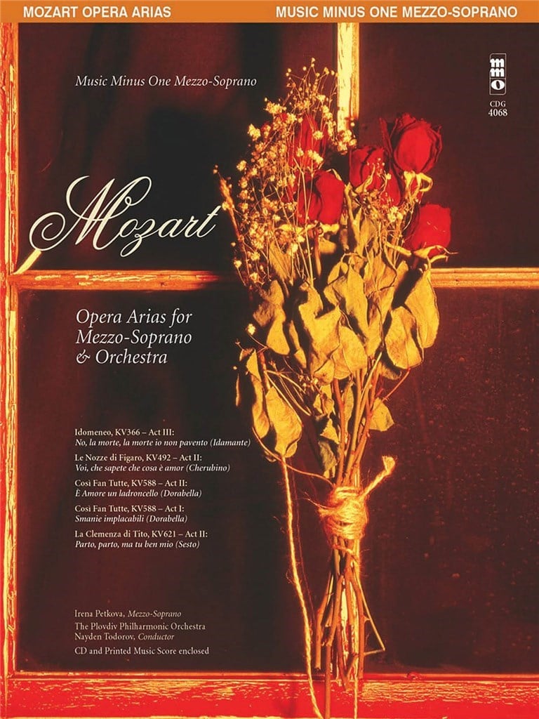 Opera Arias for Mezzo-Soprano and Orchestra