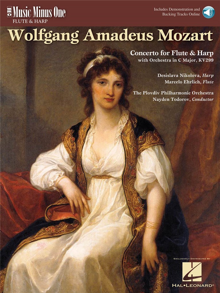 Concerto for Flute & Harp in C Major, KV299