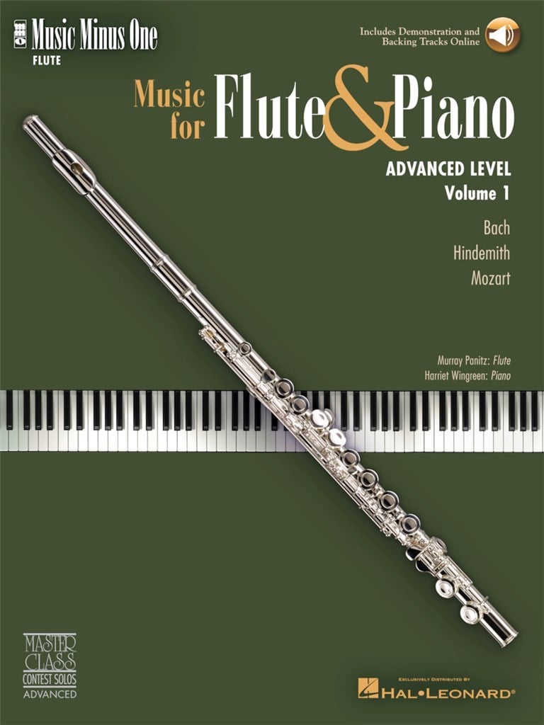Advanced Flute Solos - Volume 1