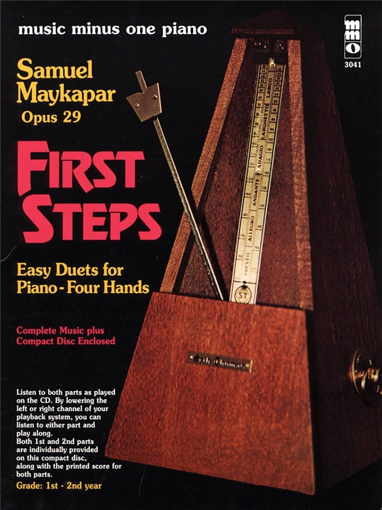 First Steps, Op. 29