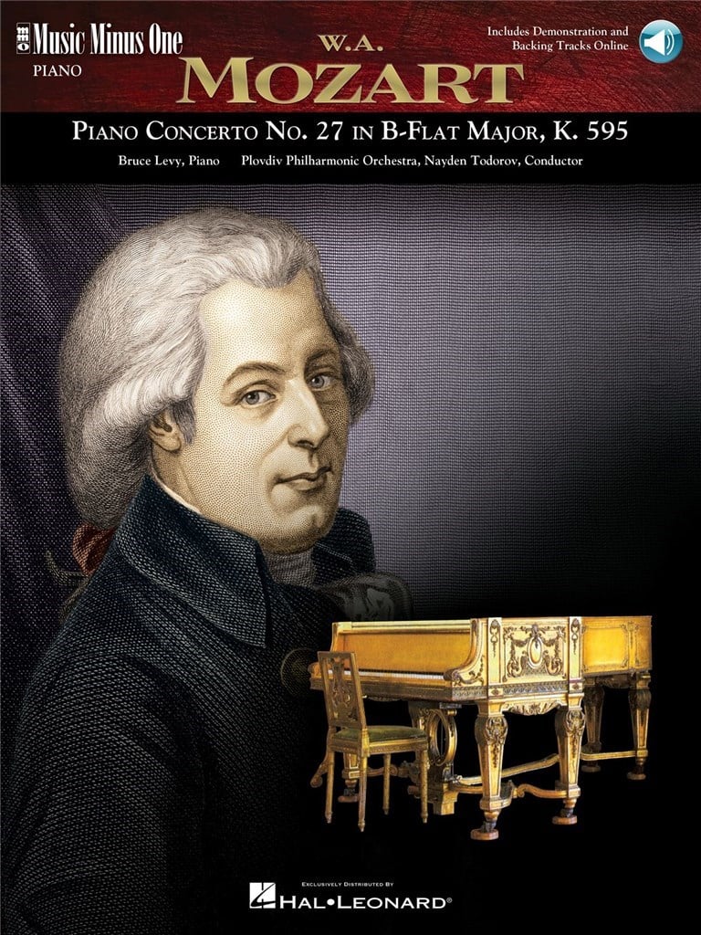 Piano Concerto No. 27 in B-flat Major, KV595