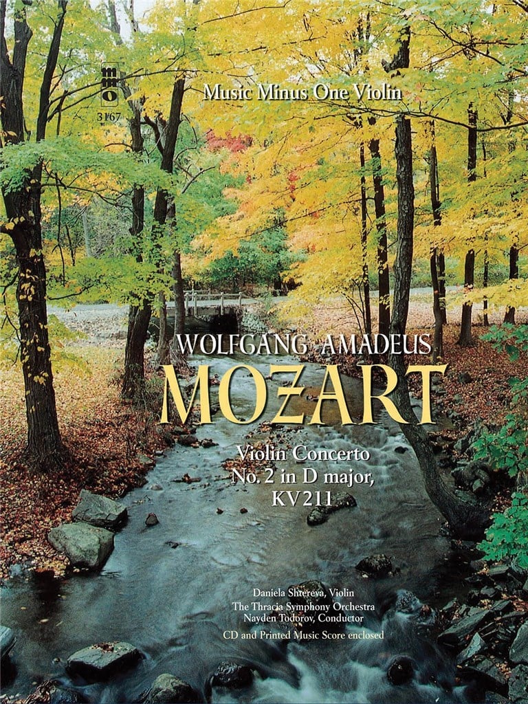 Violin Concerto No. 2 in D Major, KV211