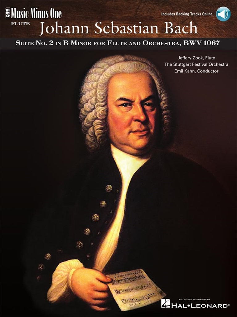 Suite No. 2 for Flute & Orchestra B Minor, BWV1067
