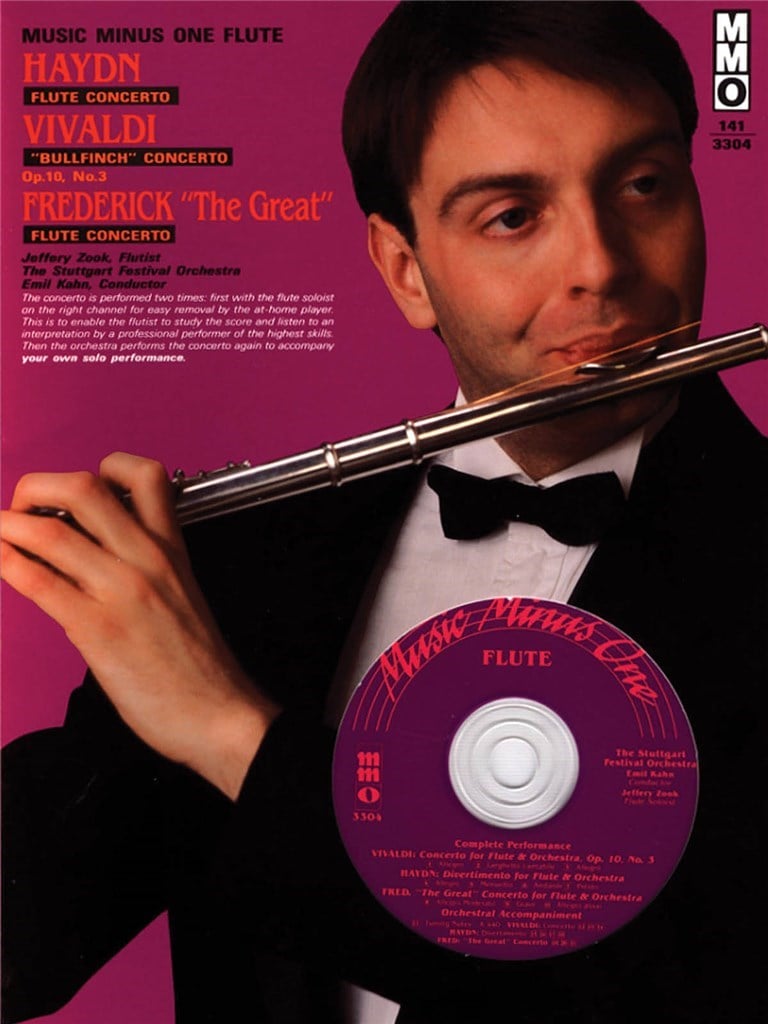 Flute Concerto -Bullfinch Concerto -Flute Concerto