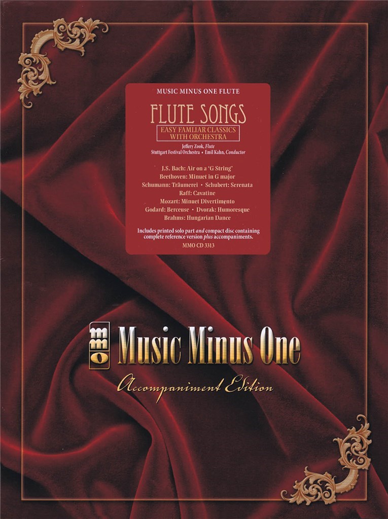 Flute Songs -Easy Familiar Classics with Orchestra