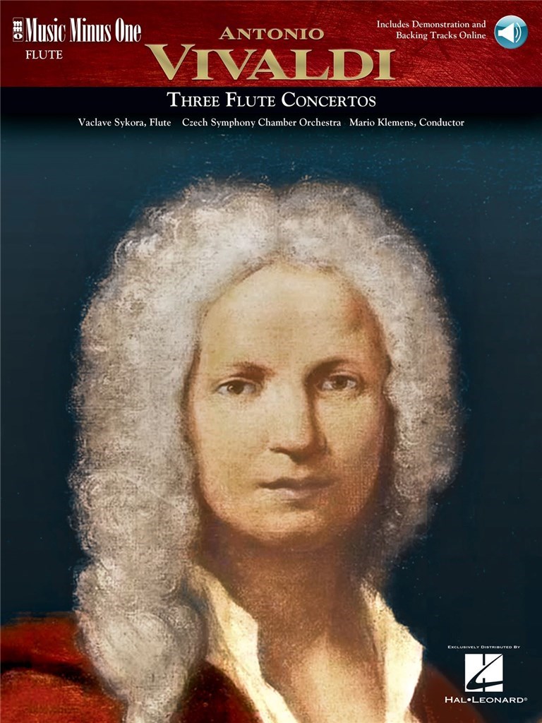 Flute Concerti in D Major (RV429), G Major (RV435)