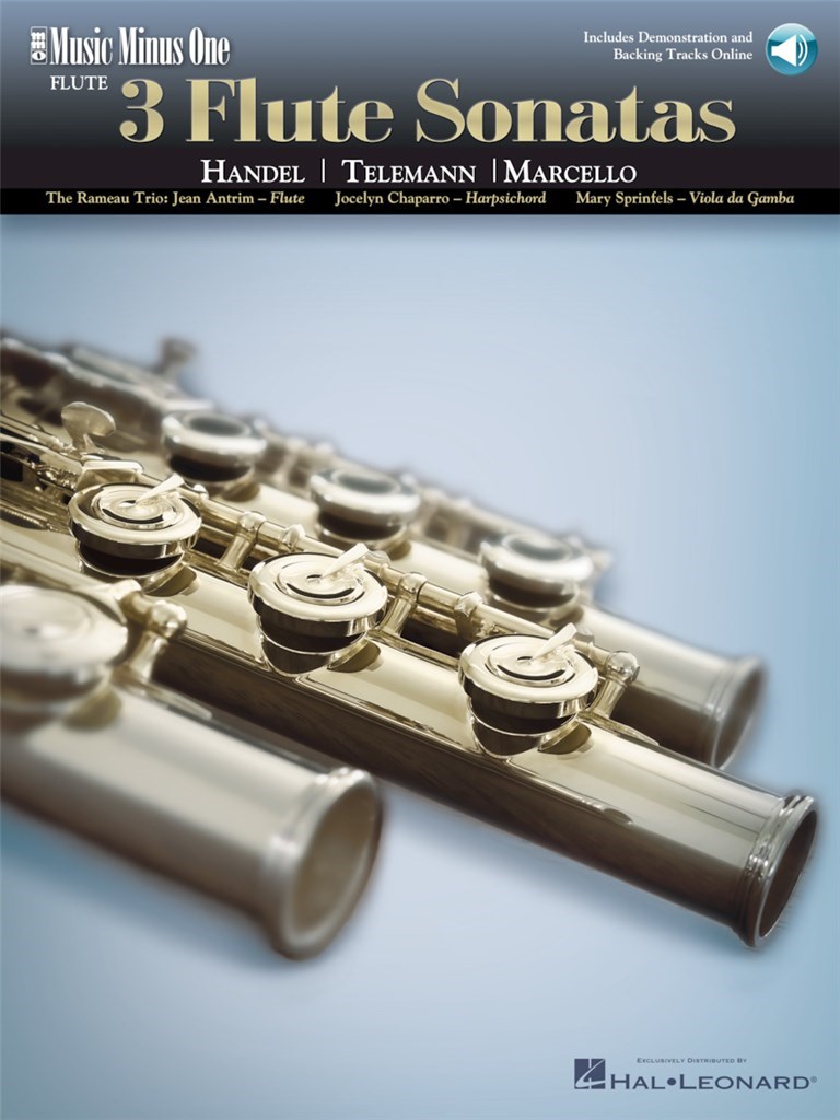 3 Flute Sonatas