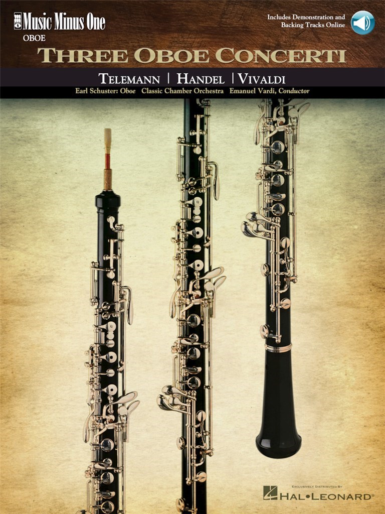 Oboe Concerti: F Minor/No. 8 in B-flat Major
