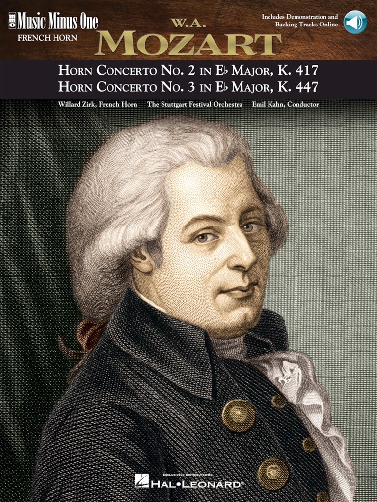 Horn Concerto No.2,KV417,Horn Concerto No. 3,KV447