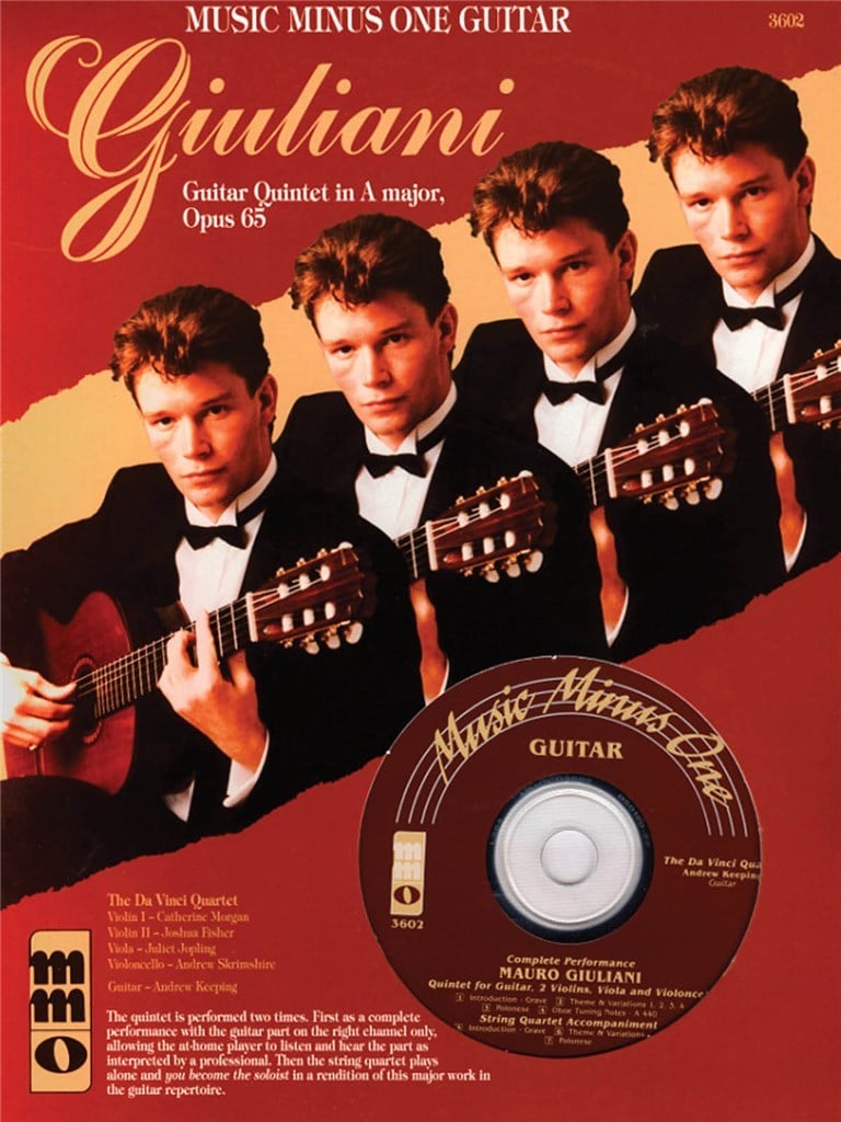 Guitar Quintet in A Major, Op. 65