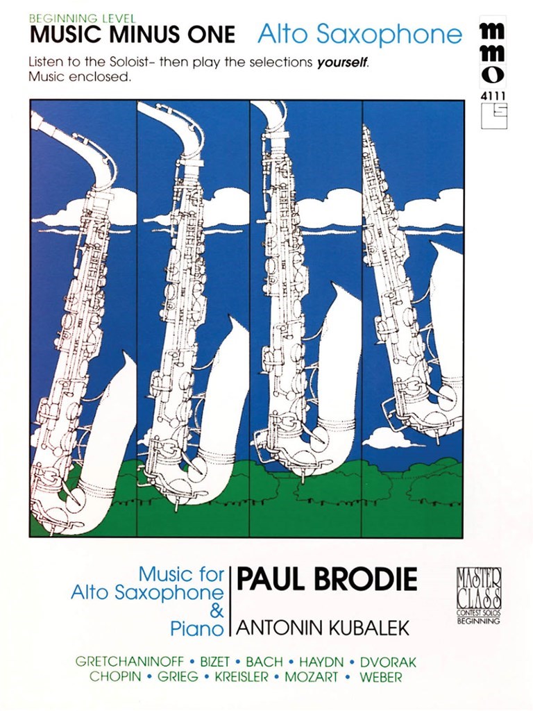 Beginning Alto Sax Solos - Volume 1