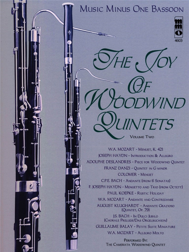 The Joy of Woodwind Quintets - Volume Two