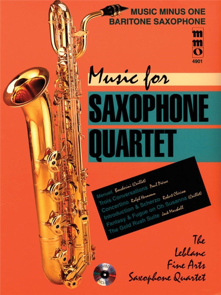 Music for Saxophone Quartet