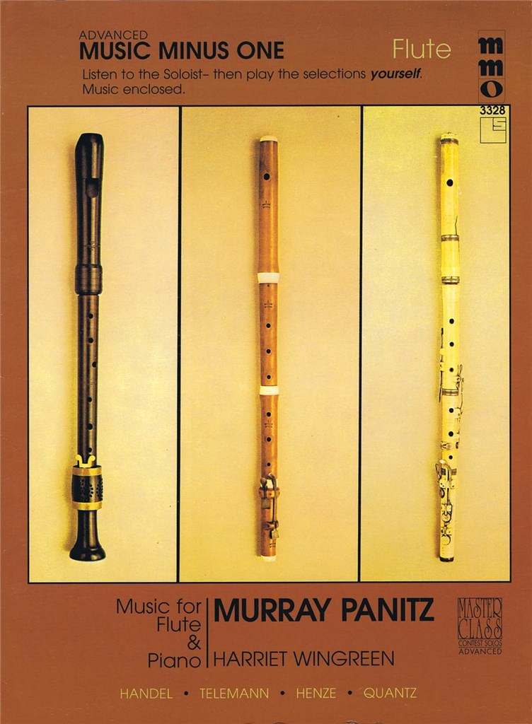 Advanced Flute Solos - Volume 3
